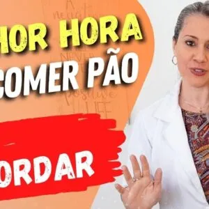 Essa é a MELHOR HORA para COMER PÃO SEM ENGORDAR