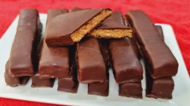 DELICIOSA, FÁCIL E SAUDÁVEL! É Incrível como fica GOSTOSO! Sem Farinha e Leite - Lanche ou Sobremesa