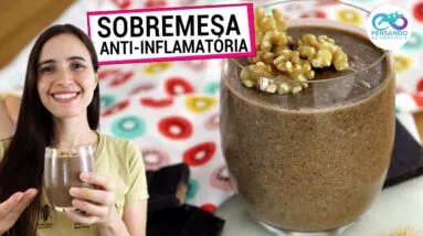 PUDIM DE LINHAÇA QUE DESINFLAMA O SEU CORPO! ANTI-INFLAMATÓRIO, SEM AÇÚCAR E TE AJUDA A EMAGRECER!
