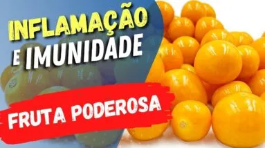Essa Fruta ANTI-INFLAMATÓRIA vai te Surpreender! Boa para Colesterol, Imunidade e Cérebro!