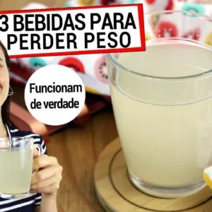 3 BEBIDAS QUE REALMENTE TE AJUDAM A EMAGRECER! COMPROVADAS PELA CIÊNCIA! FUNCIONAM!