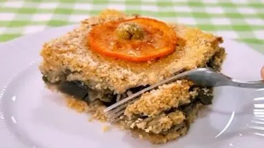 Jantar para EMAGRECER, PRISÃO DE VENTRE e COLESTEROL - Sem Trigo, Fácil e Delicioso!