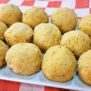 SEM FRITURA, MENOS CARBOIDRATOS e DELICIOSO! Fácil, Barato e Poucos Ingredientes (Sem Trigo e Leite)