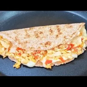 Lanche DELICIOSO com POUCOS CARBOIDRATOS, Sem Trigo, Fácil e Rápido (Low Carb e Sem Ovo)