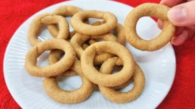 LANCHE de 3 INGREDIENTES Delicioso! Sem Trigo, Sem Leite e Sem Manteiga - Fácil, Barato e Rápido