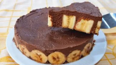 DELICIOSA e SAUDÁVEL! Sem Açúcar, Sem Farinha e Poucos Ingredientes - Fácil, Rápida e Barata