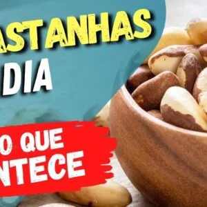 Coma 2 CASTANHAS DO PARÁ TODO DIA e Veja o que ACONTECE com você! (USE ASSIM!)