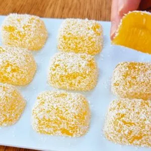 Só 3 INGREDIENTES! Quando der Vontade de Doces, COMA ESSA DELÍCIA na HORA! (Sem Açúcar e Sem Leite)