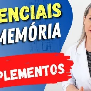 3 SUPLEMENTOS essenciais para a MEMÓRIA