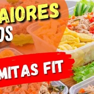 5 Maiores ERROS EM MARMITAS Fit e Saudáveis - Cuidados IMPORTANTES!