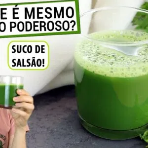 POR QUE ESTÃO FALANDO TANTO DO SUCO DE SALSÃO? FAÇA CERTO E DESCUBRA OS BENEFÍCIOS!