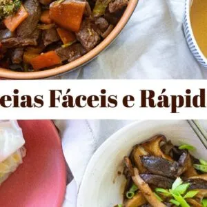 3 RECEITAS RÁPIDAS E FÁCEIS PARA O JANTAR | Inspiração Asiática | MARINA MORAIS