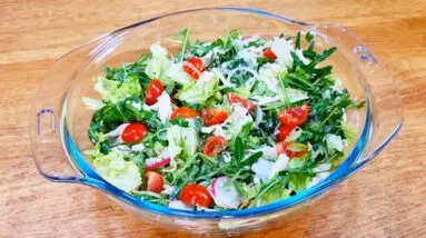 EMAGRECE e DESINCHA! Essa SALADA COMPLETA vai te CONQUISTAR! Coma à Vontade! (Low Carb)