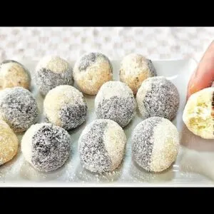 Só 3 INGREDIENTES! Delícia SEM AÇÚCAR, Sem Leite Condensado ou Creme de Leite! Rápido e Fácil