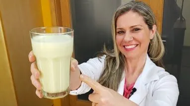 É CREMOSO Sem Leite Condensado, Sem Açúcar ou Creme de Leite - Lanche Saudável (ou Café da Manhã)