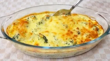 SUBSTITUA O JANTAR com POUCOS CARBOIDRATOS! Delícia Sem Farinha, Cremosa e Irresistível!