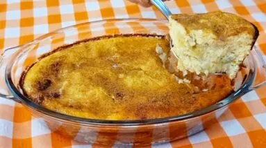 Delícia SEM AÇÚCAR e Poucas Calorias no Lanche ou Café da Manhã! Sem Farinha, Fácil e Barato!