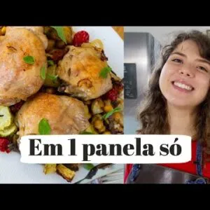 2 RECEITAS DE UMA PANELA SÓ | Jantar Preguiçoso | MARINA MORAIS