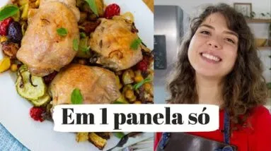 2 RECEITAS DE UMA PANELA SÓ | Jantar Preguiçoso | MARINA MORAIS