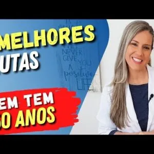 7 Melhores FRUTAS para quem TEM MAIS DE 50 ANOS