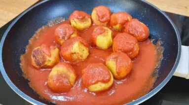 SUBSTITUA A CARNE! Delícia BARATA, FÁCIL, RÁPIDA e SAUDÁVEL - Almôndega Vegetariana!