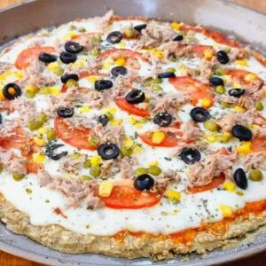 Vai fazer SEMPRE! Fácil, DELICIOSA e SAUDÁVEL! Sem Trigo, Rápida e Barata - Que massa incrível!