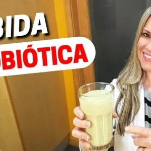 Vitamina para INTESTINO, IMUNIDADE e INFLAMAÇÃO! Fácil, Gostosa e Barata (Probiótica)