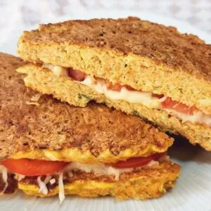 MATA FOME com POUCOS CARBOIDRATOS! Delícia FÁCIL e BARATA - Lanche ou Jantar (Low Carb e Sem Trigo)