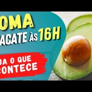 COMA 1 ABACATE às 4h DA TARDE e VEJA O QUE ACONTECE!