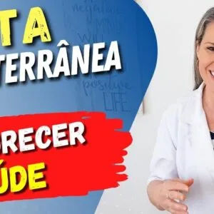 Como Fazer a DIETA MEDITERRÂNEA para EMAGRECER e SAÚDE - Dicas Fáceis!