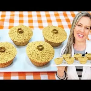 Melhor que Empadinha! SEM FARINHA, SEM LEITE e SAUDÁVEL! Fácil, Barato e Poucos Ingredientes