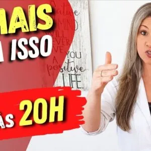 JAMAIS COMA isso APÓS ÀS 8 DA NOITE se você quer DORMIR BEM