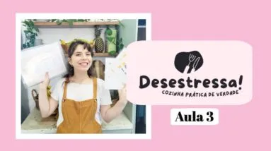 COMO PLANEJAR A ALIMENTAÇÃO (NÃO É SÓ FAZER CARDÁPIO) | Semana Desestressa! Aula 3 - MARINA MORAIS