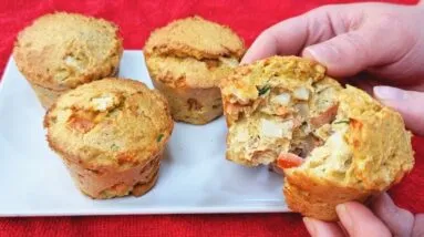 SUBSTITUA O PÃO! Delícia BAIXA EM CARBOIDRATOS, Sem Trigo, Sem Leite, Fácil e Low Carb