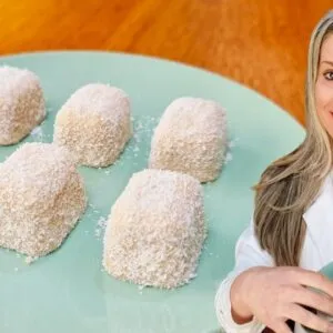 PODE COMER MUITO desse DOCINHO! SEM CULPA! Fácil, Sem Açúcar, Poucas Calorias e Low Carb