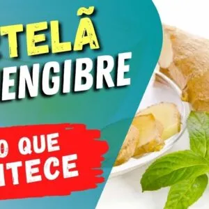 Tome HORTELÃ COM GENGIBRE e Veja o que ACONTECE com Você! (Use Assim)