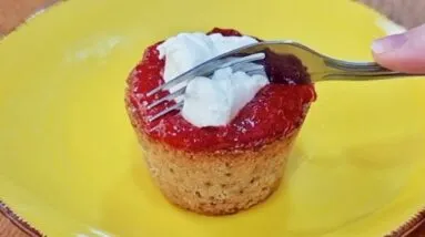 Delícia quase SEM CARBOIDRATOS - Sem Açúcar, Trigo, Leite e Ovo - Low Carb, Fácil e Rápido