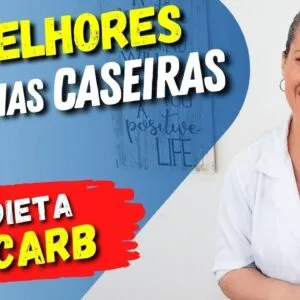 10 Melhores BOLACHAS CASEIRAS para DIETA LOW CARB - Receitas e Dicas