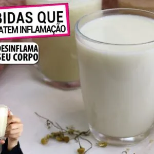 3 BEBIDAS QUENTES QUE COMBATEM INFLAMAÇÃO! FÁCEIS, DESINFLAMAM SEU CORPO!