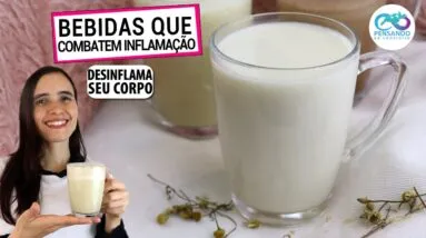 3 BEBIDAS QUENTES QUE COMBATEM INFLAMAÇÃO! FÁCEIS, DESINFLAMAM SEU CORPO!