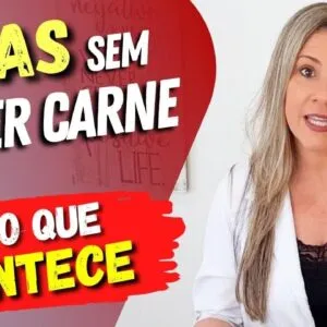 7 DIAS sem comer CARNE! Vai SUBSTITUIR POR ISSO! Olha o que acontece!