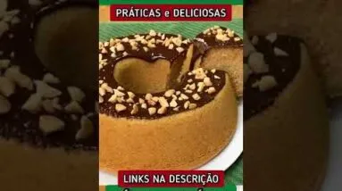 7 Receitas com Amendoim Fáceis, Saudáveis, Rápidas e Deliciosas! #shorts