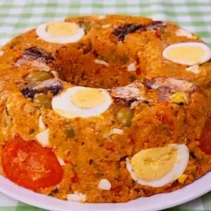 Cuscuz Paulista com POUCAS CALORIAS e CARBOIDRATOS! Fácil, Saudável, Barato e Delicioso