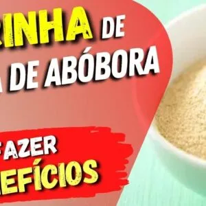 Farinha de Casca de Abóbora - BENEFÍCIOS, COMO FAZER e USAR (Low Carb e Saudável)