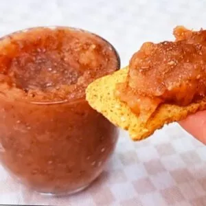 Geléia de Maçã SEM AÇÚCAR Deliciosa, 100% Natural, Poucas Calorias e Carboidratos!