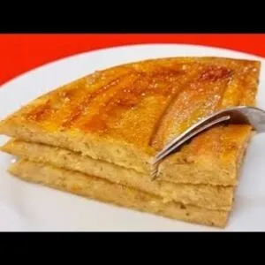 Só 3 INGREDIENTES e 1 FRIGIDEIRA! Delícia SEM AÇÚCAR, TRIGO e LEITE - Fácil e Saudável