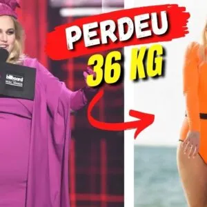 Como ela PERDEU 36kg de forma SAUDÁVEL, SEM REMÉDIOS OU CIRURGIAS! (Transformação de Rebel Wilson)