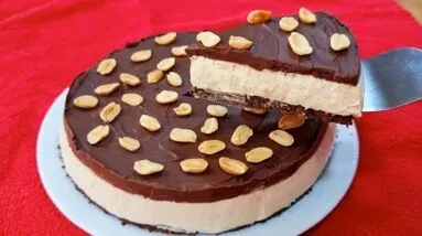 Delícia de Amendoim BAIXA EM CARBOIDRATOS, SEM AÇÚCAR e SEM FARINHA! (Low Carb)