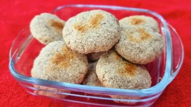 Só 2 INGREDIENTES! Delícia SEM FARINHA, SEM AÇÚCAR, SEM LEITE, SEM OVO e SEM MANTEIGA