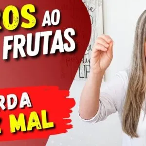Os MAIORES ERROS AO COMER FRUTAS - Podem ENGORDAR e FAZER MAL à Saúde